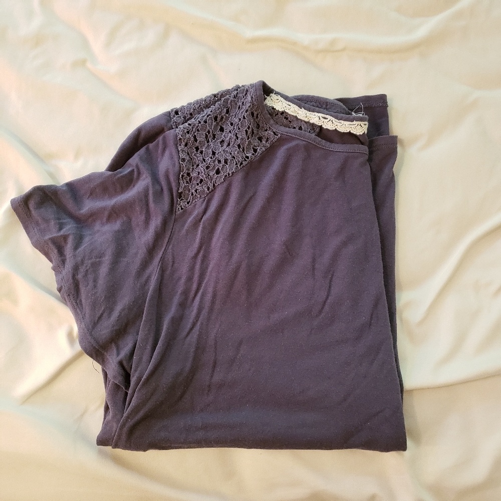womans tee shirt